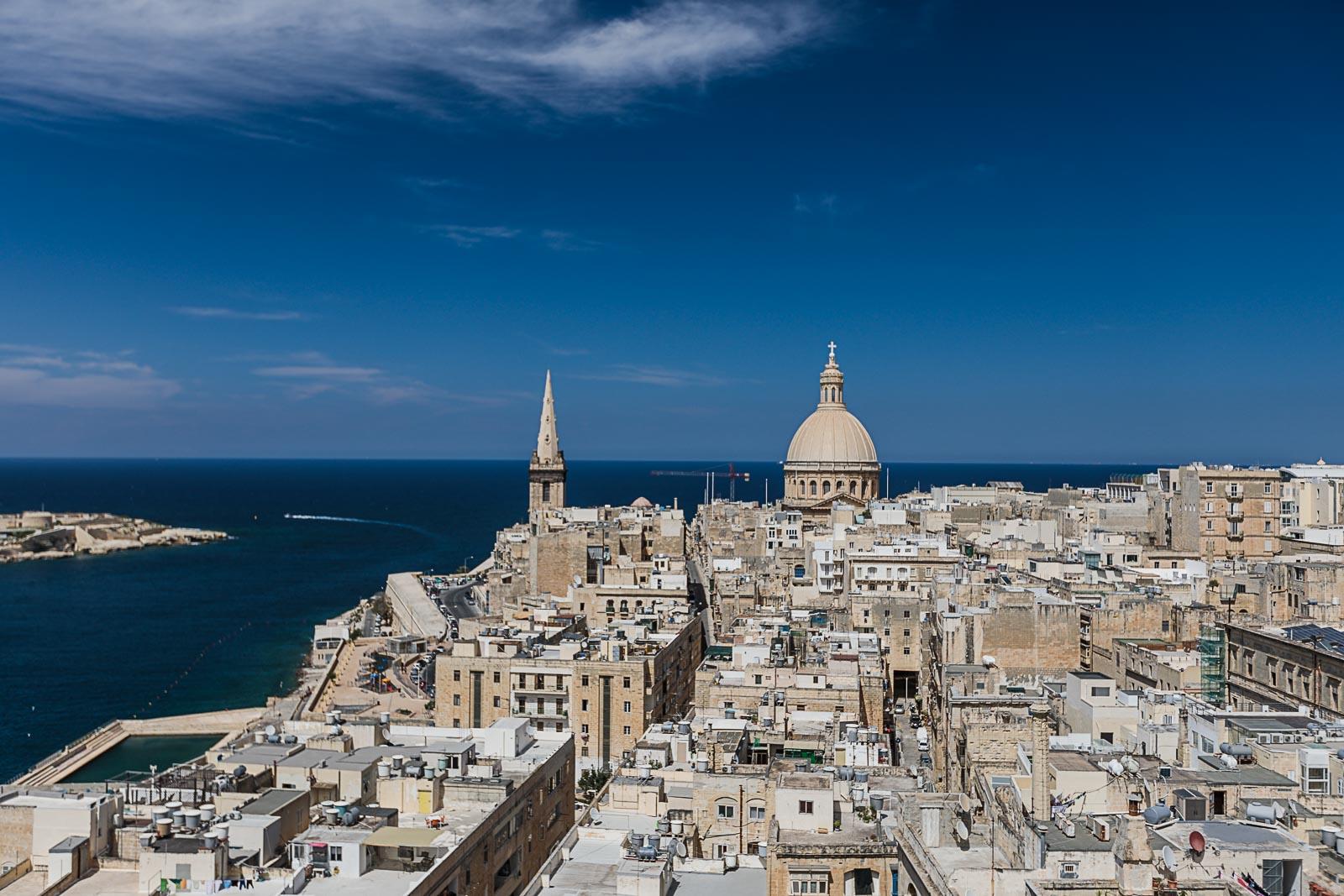 Osborne Hotel Valletta Exterior photo