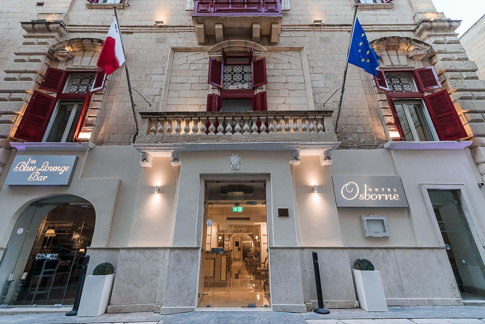 Osborne Hotel Valletta Exterior photo